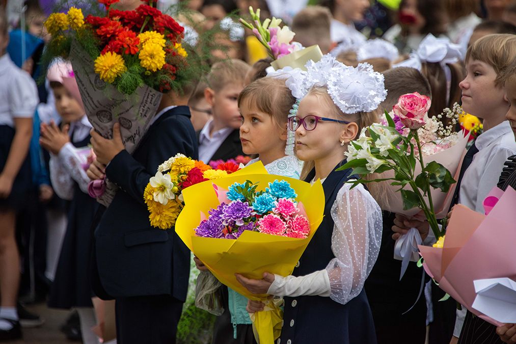 Будущим первоклассникам.