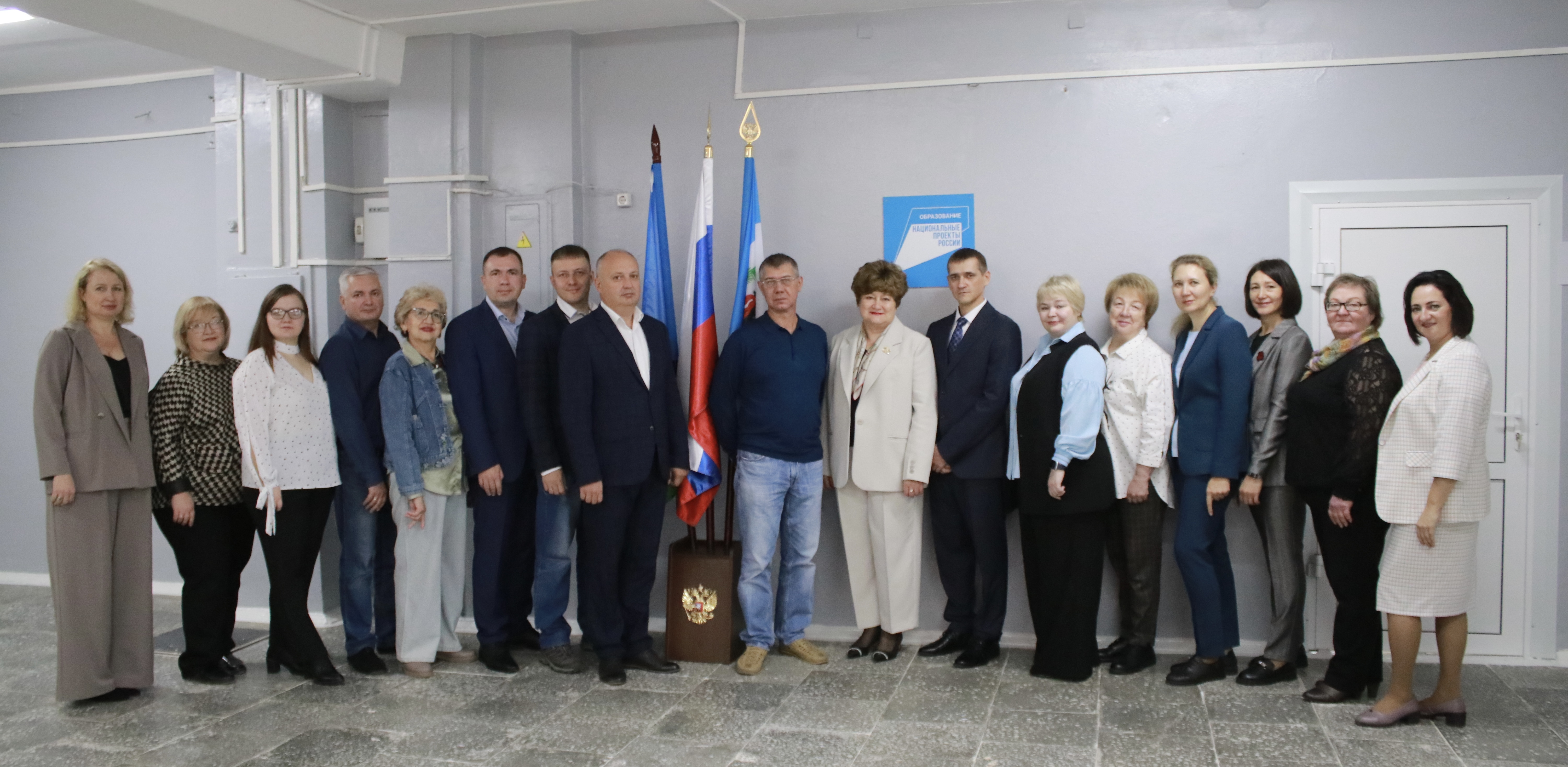 Открытие первого в городе детского технопарка «Кванториум».