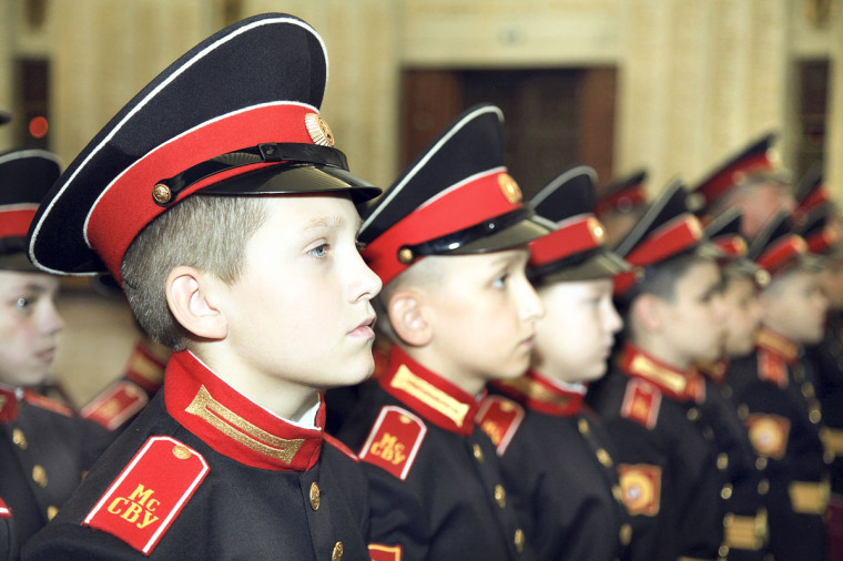 Читинское суворовское военное училище Министерства внутренних дел Российской Федерации.